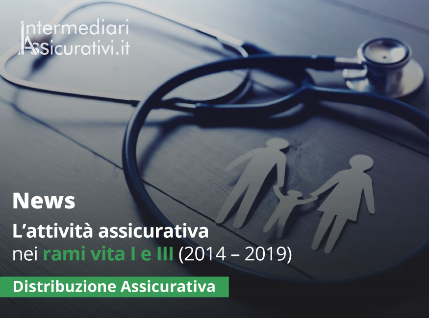 Bollettino IVASS: L’attività assicurativa nei rami vita I e III (2014 – 2019)